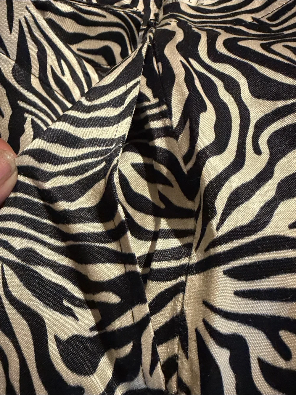 Free people FP x Nigel Preston side tie zebra pants